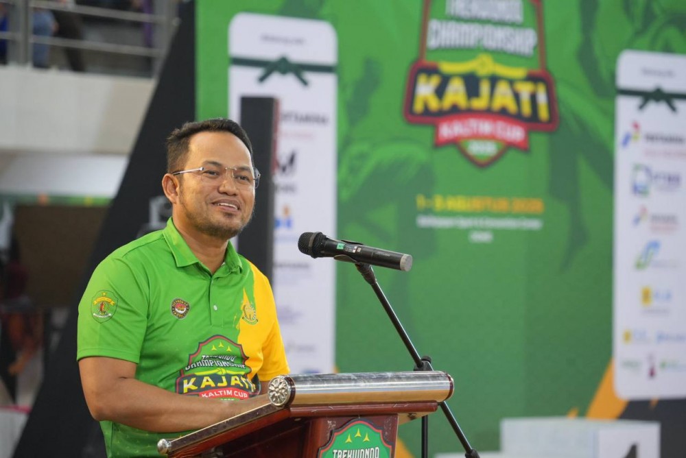 Penutupan Taekwondo Championship Kajati Kaltim Cup 2025, Gubernur Harum: Olahraga Membentuk Karakter dan Mengajarkan Nilai Luhur