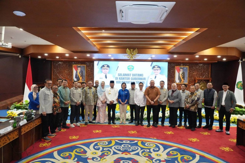 Gubernur Harum Sampaikan Masalah Kaltim kepada Komisi VI DPR RI