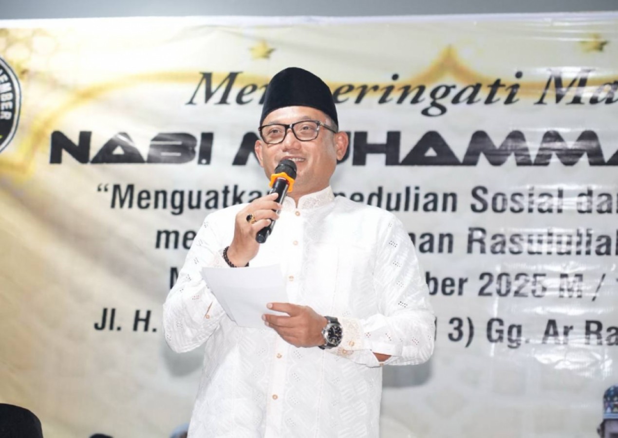 Hikmah Maulid 1447 H, Wagub Seno Ajak Warga Wujudkan Kaltim Berkah dan Sejahtera