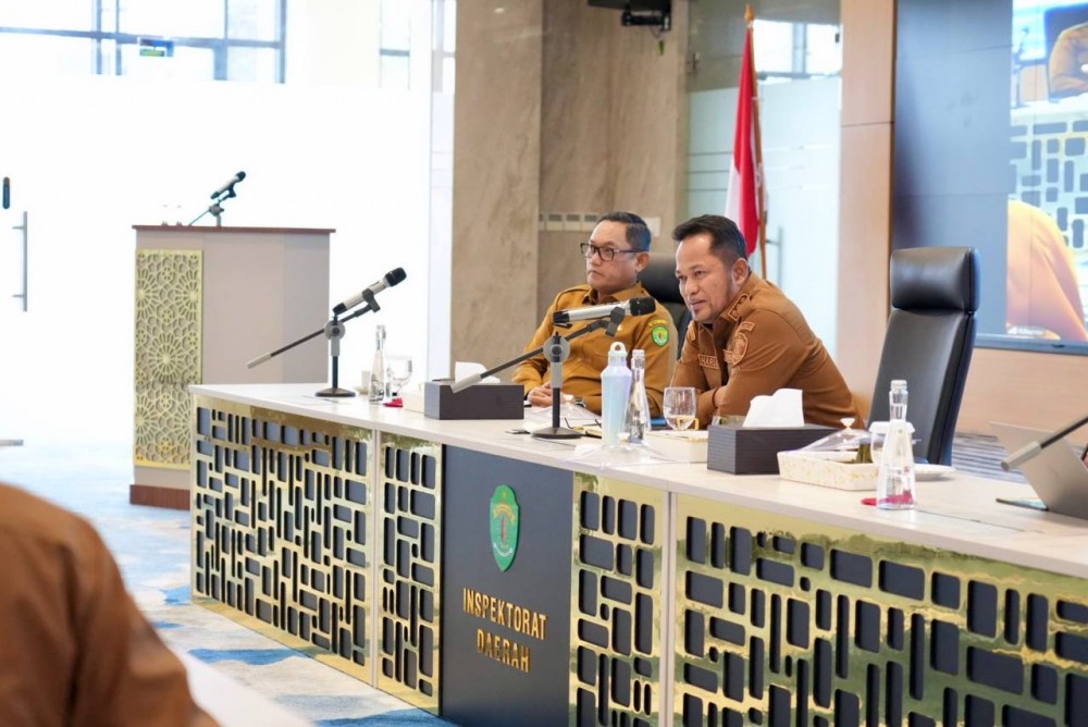 Gubernur Harum Siap Perjuangkan Anggaran Pembangunan Kaltim ke Menteri Keuangan