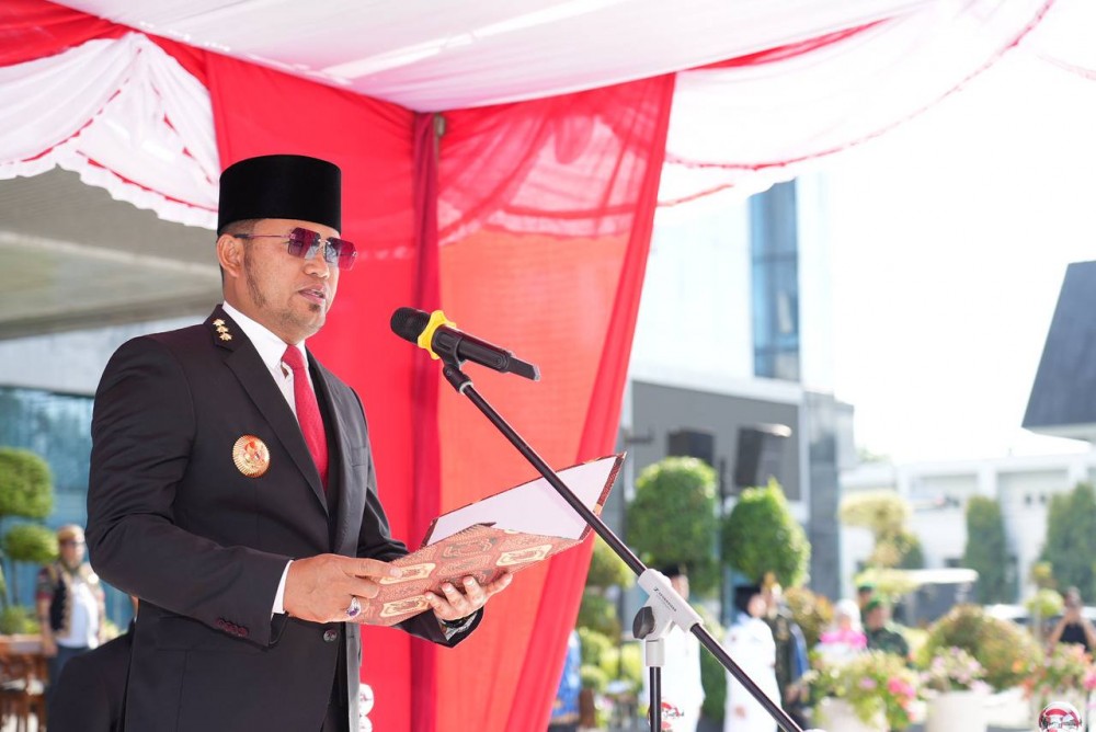 Gubernur Harum : Bersatu Jaga Ideologi Negara dari Gangguan