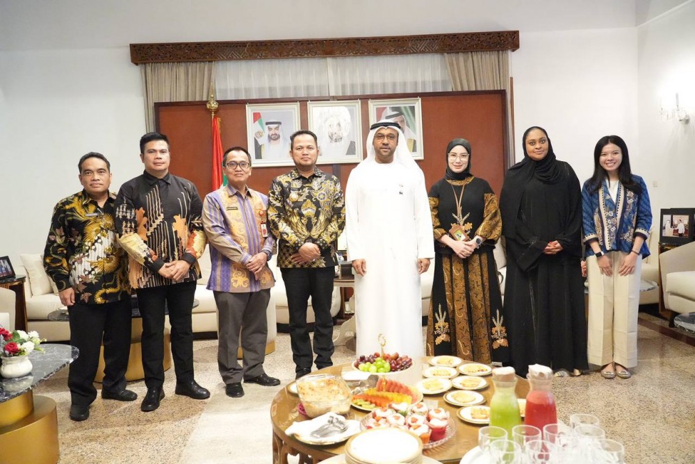 Gubernur Kaltim dan Dubes UEA Perkuat Kerja Sama Investasi Energi