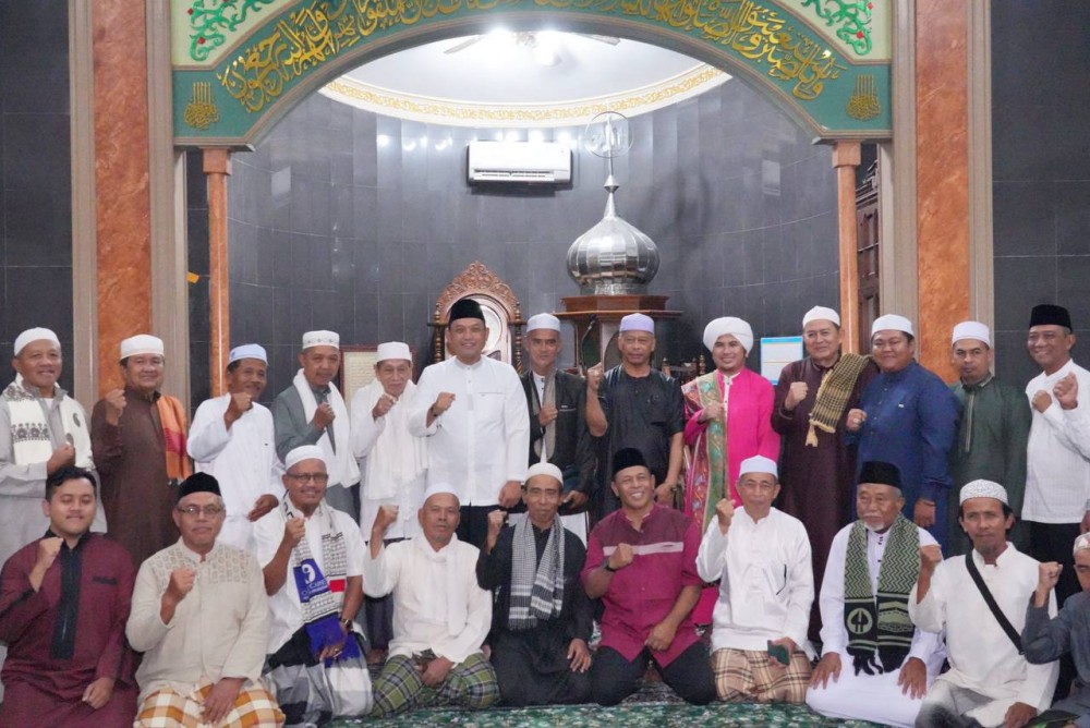 Hadiri Halalbihalal di Masjid Al Fattah Samarinda, Wagub Seno : Jaga Ukhuwah Islamiyah