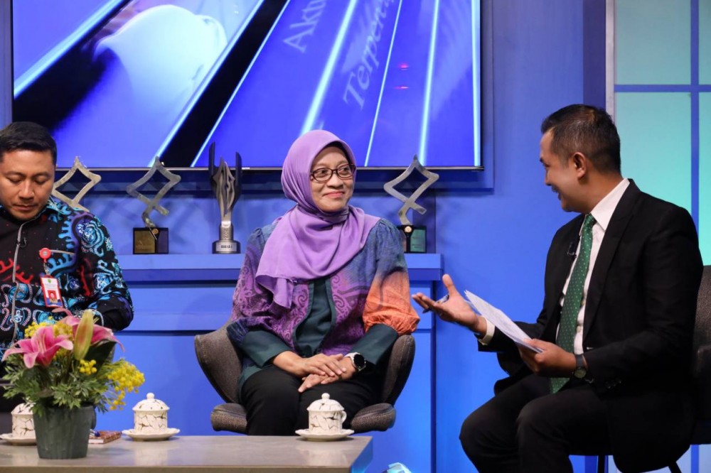 Dialog Publika HUT Dekranas dan HKG PKK 2025, Sekda Sri: Ajang Promosi Produk UMKM Lokal