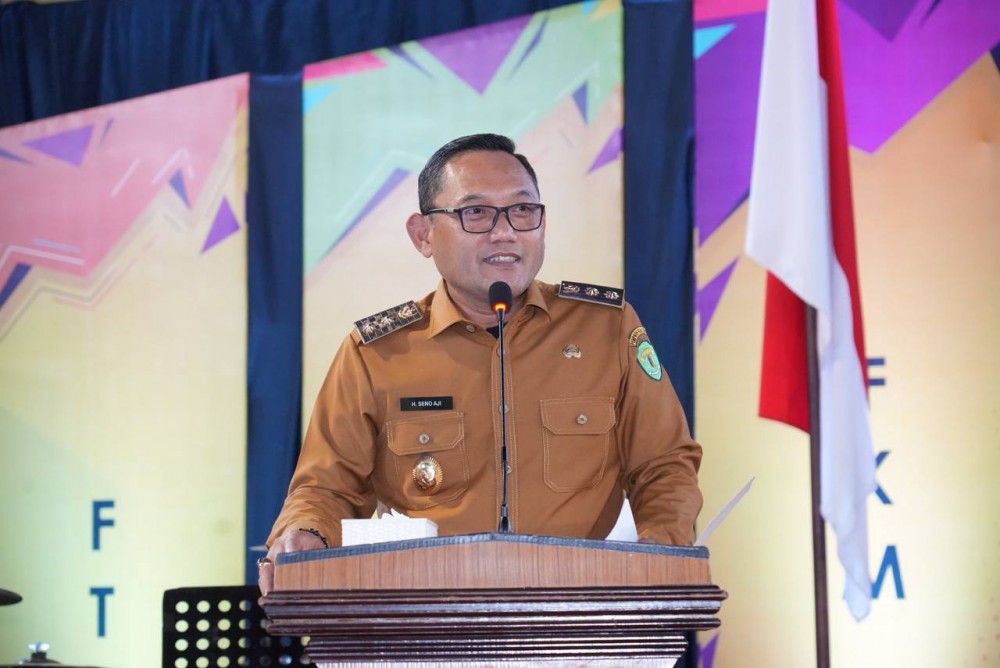 PKKMB Universitas Mulawarman 2025, Wagub Seno: Universitas Jangan Naikkan UKT, Supaya Bisa Benar-benar Gratis