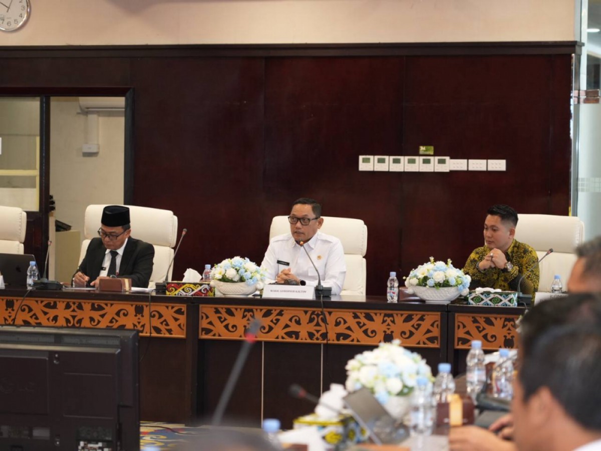 Kaltim Makin Dekat Swasembada Beras. Lahan Sawah Aktif Capai 33.000 Hektar