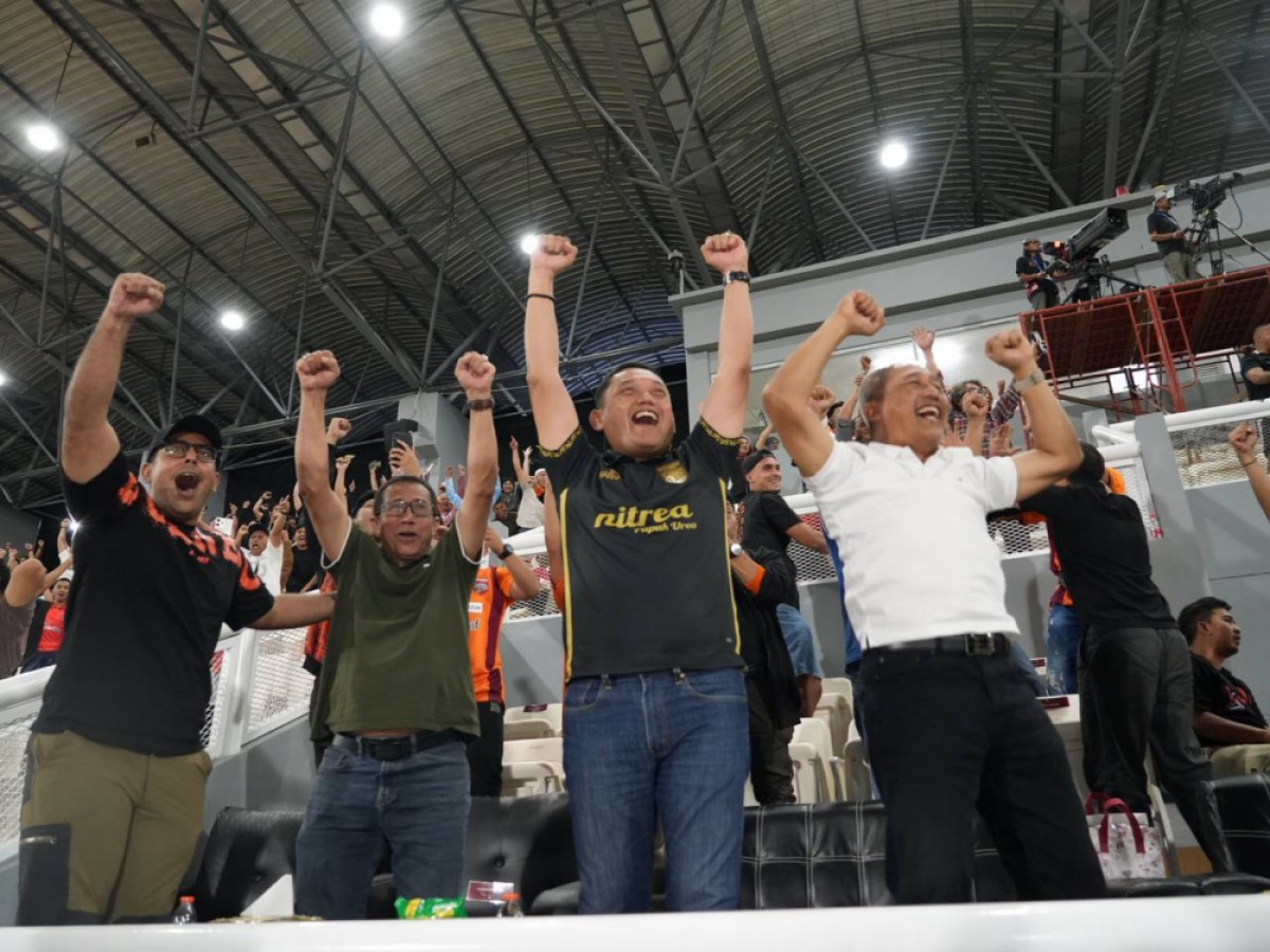 Kalahkan Persis Solo 1-0, Wagub Seno Yakin Borneo FC Juara BRI Super League 2025/2026