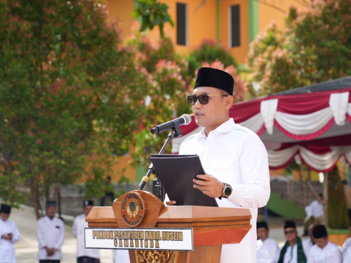 Gantungkan Cita-Cita Setinggi Langit, Santri Kaltim Siap Menyongsong Masa Depan Emas