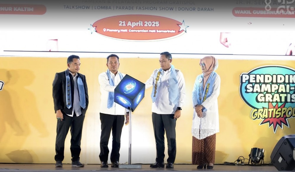Gubernur Harum Resmi Luncurkan Program Gratispol, Tahun Ini Rp750 Miliar, Tahun Depan Rp2,1 Triliun