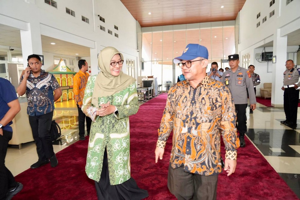 Mendikdasmen kembali ke Jakarta, Sekda Sri Berharap Profesor Mu'ti Berkunjung ke Maratua