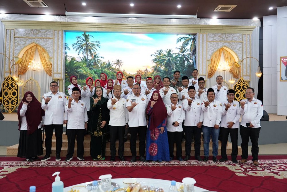 Silaturahmi dan Sarapan Bersama Pengurus IKM, Gubernur Harum : Warga Minang Perlu Dibina