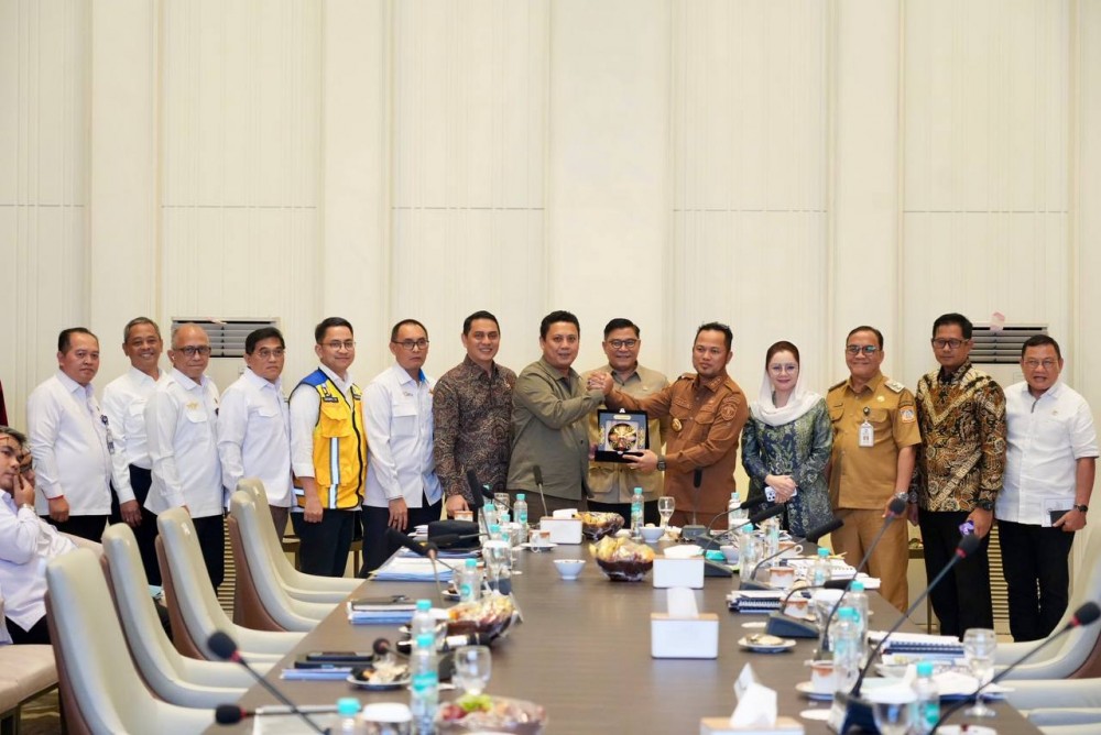 Gubernur Harum : IKN Jangan Tinggalkan Kaltim