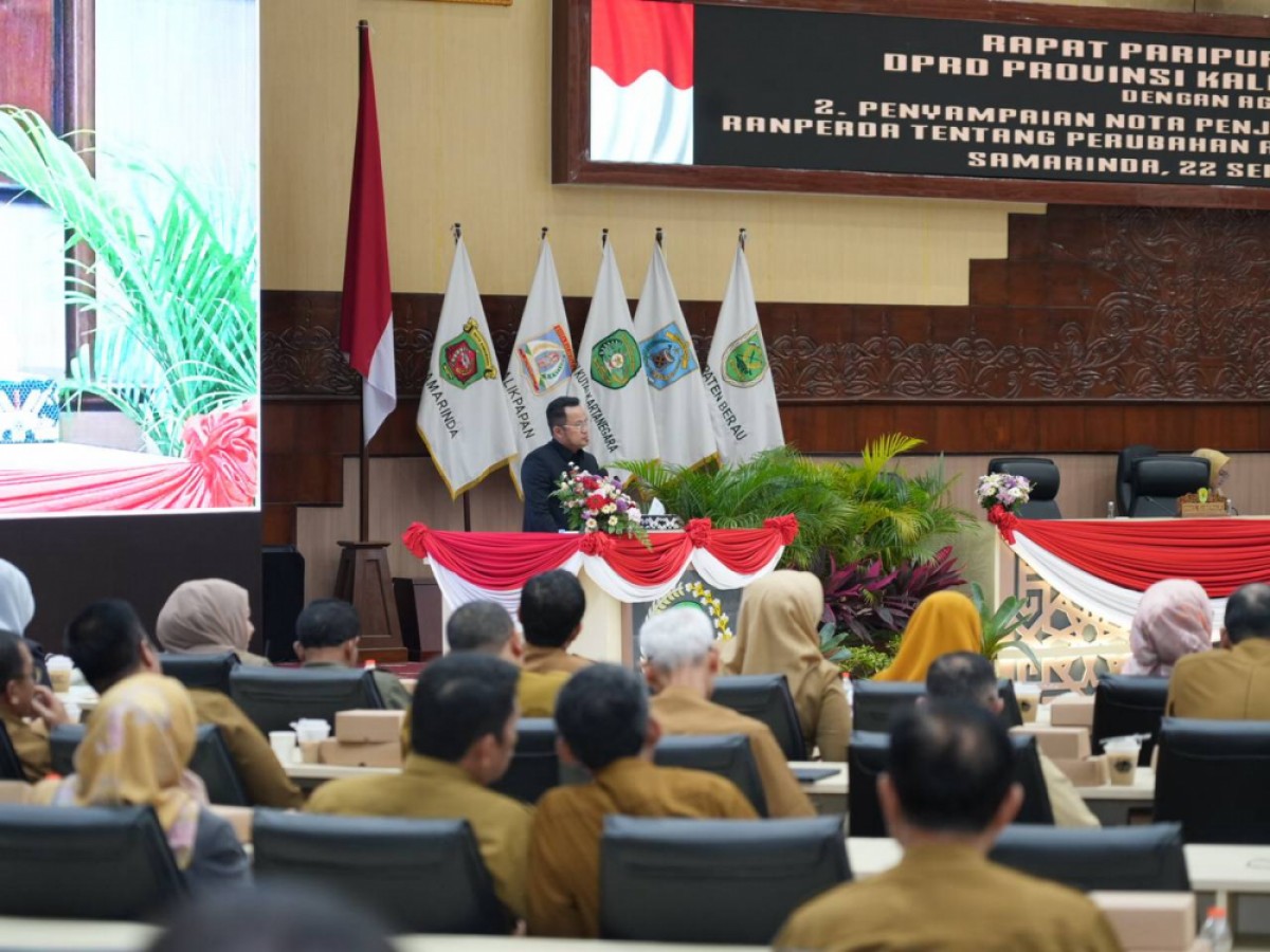 APBD Perubahan 2025 Naik Jadi Rp21,74 Triliun