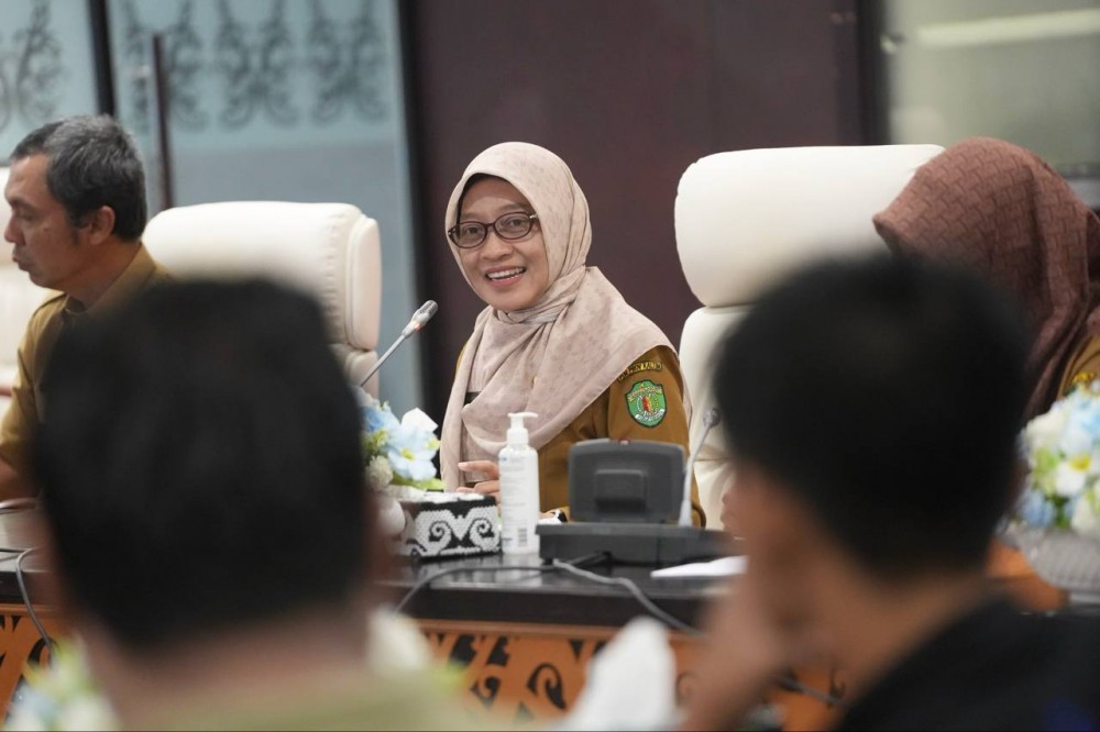 Terima Gerakan Kalimantan Timur Melawan Diam, Sekda Sri Paparkan Pergub Program Gratispol Dalam Proses