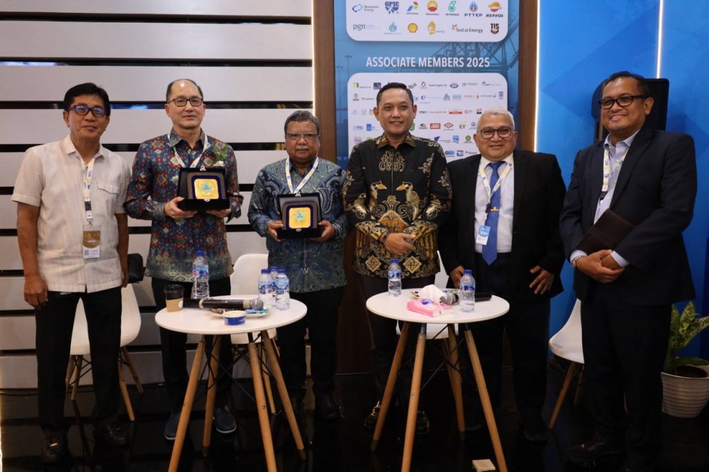 Narasumber Join Talk IPA dan ADPMET, Wagub Seno Tegaskan Kaltim Siap Wujudkan Ketahanan Energi