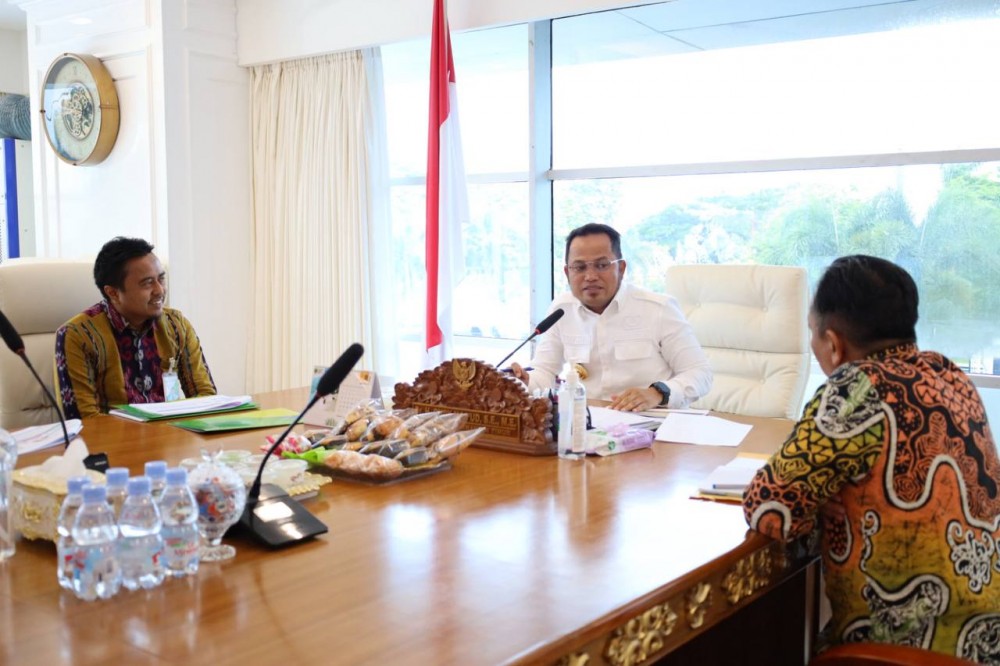 Audiensi BPJS Ketenagakerjaan, Gubernur Harum: Iuran Tidak Menjadi Beban, tapi Sebagai Investasi Perlindungan Sosial
