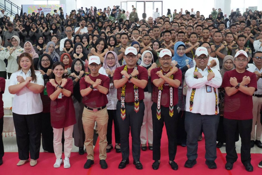 Sekolah Unggul Garuda Transformasi Diluncurkan, Kaltim Siap Cetak Generasi Emas Berdaya Saing Global