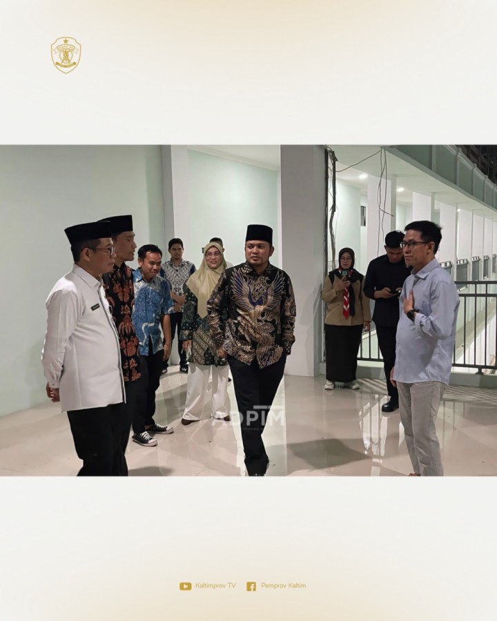 Pastikan Kesiapan Sekolah Rakyat, Gubernur Harum Tinjau SMAN 16 Samarinda