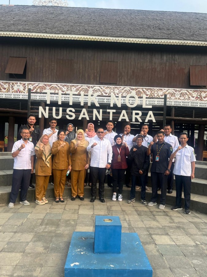 Kunjungan Perdana Anjungan Kaltim Kawasan TMII, Wagub Seno : Etalase Budaya dan Pariwisata Benua Etam