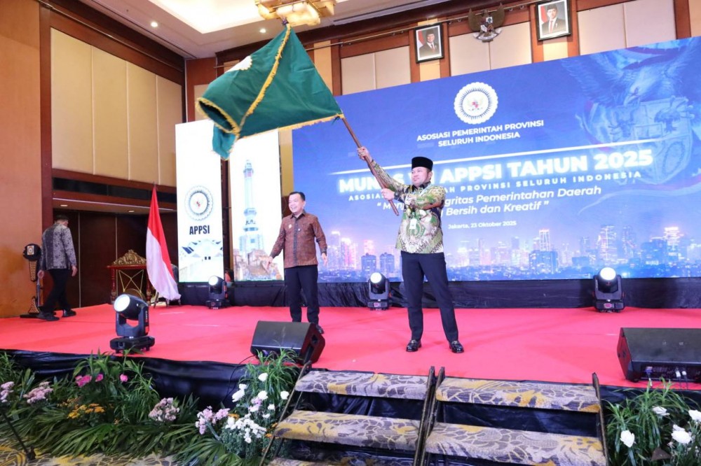 Dari Kaltim untuk Indonesia, Gubernur Harum Resmi Pimpin APPSI