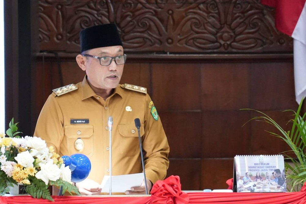 Wagub Seno Sampaikan Nota Penjelasan Dua Ranperda Inisiatif Pemprov Kaltim