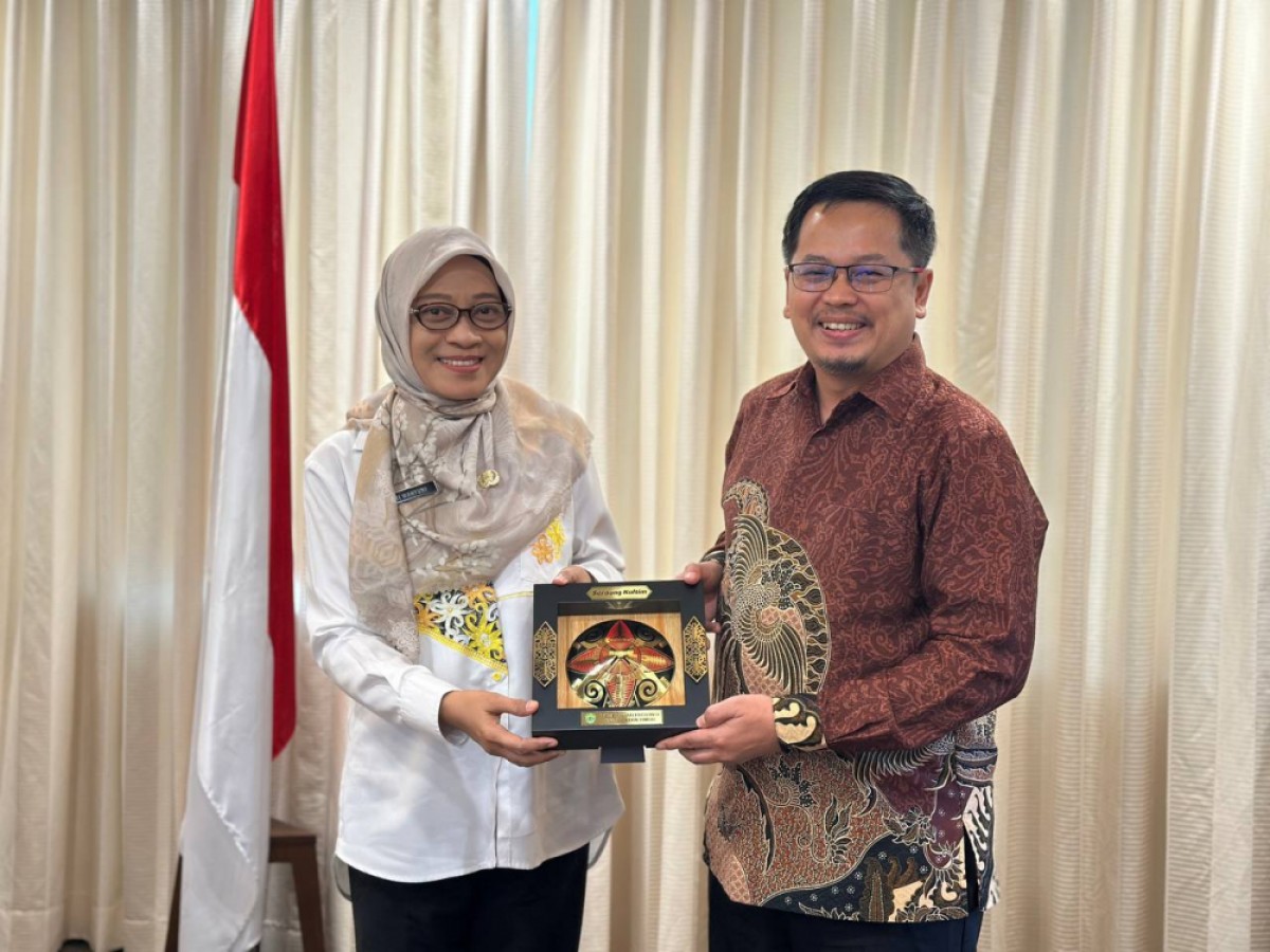 Inisiasi Kerjasama Program Pendidikan Pasca Sarjana, Sekda Sri Terima Kunjungan Ketua Departemen Ilmu Ekonomi dan Bisnis Unibra
