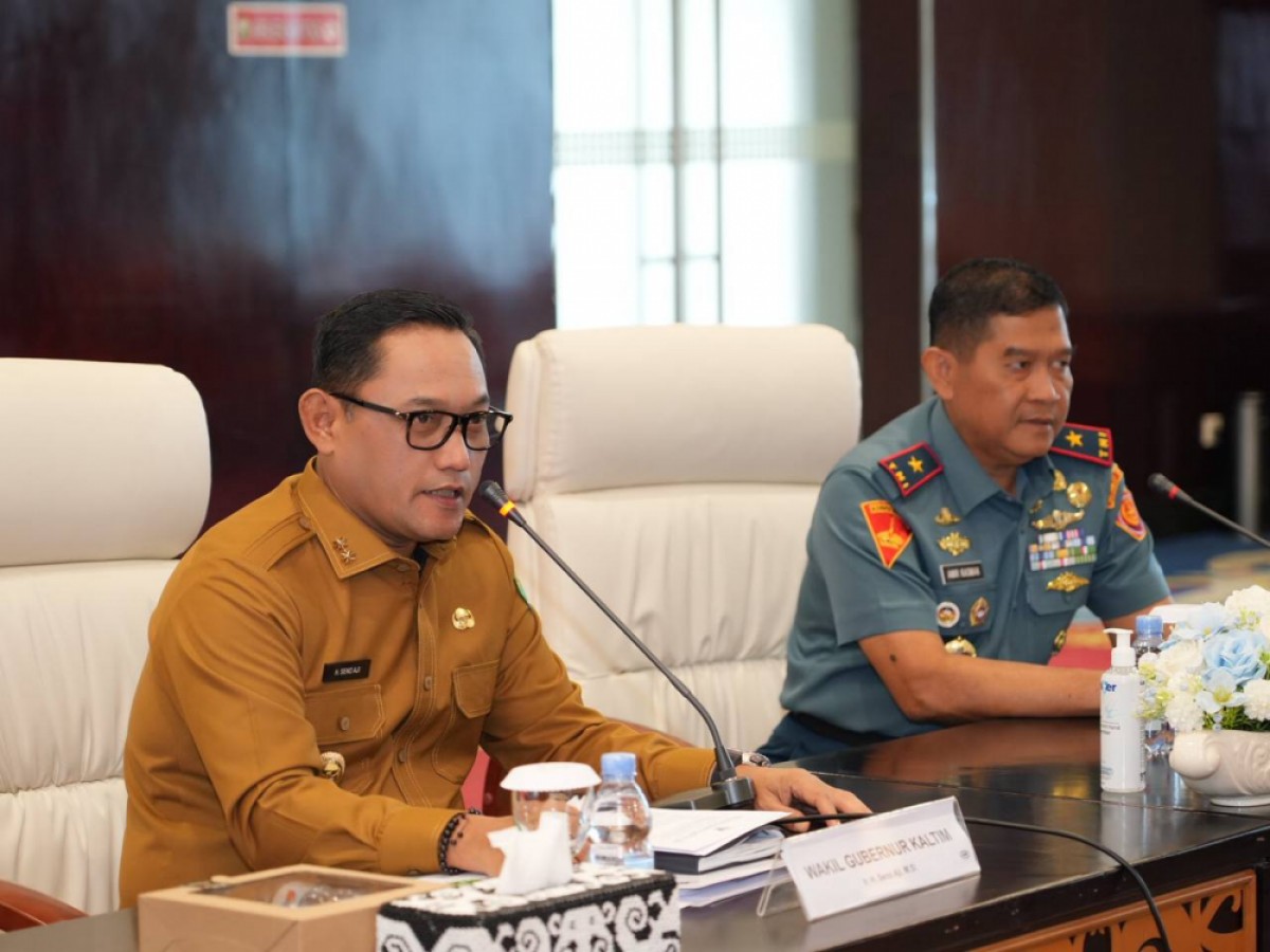 Wagub Seno: Ketahanan Pangan Bukan Sekadar Produksi, Tapi Soal Kedaulatan Bangsa