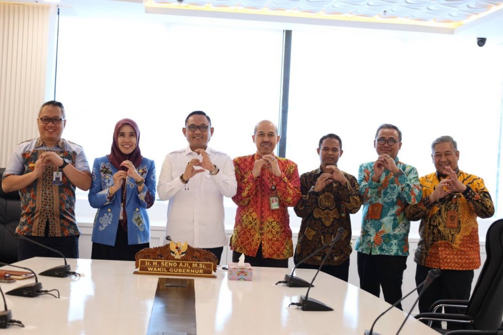 Wagub Seno Dukung Polnes Jadi Pusat PUKP di Kalimantan