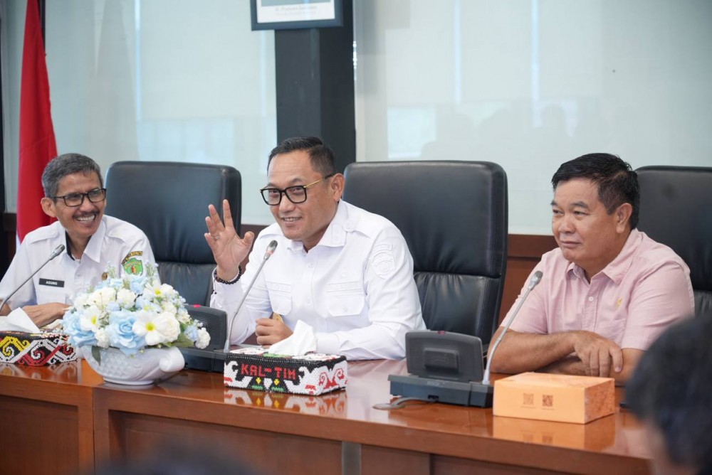 Terima Komisi I DPRD Kubar, Wagub Seno: Program Gratispol dan Jospol Harus Disosialisasikan