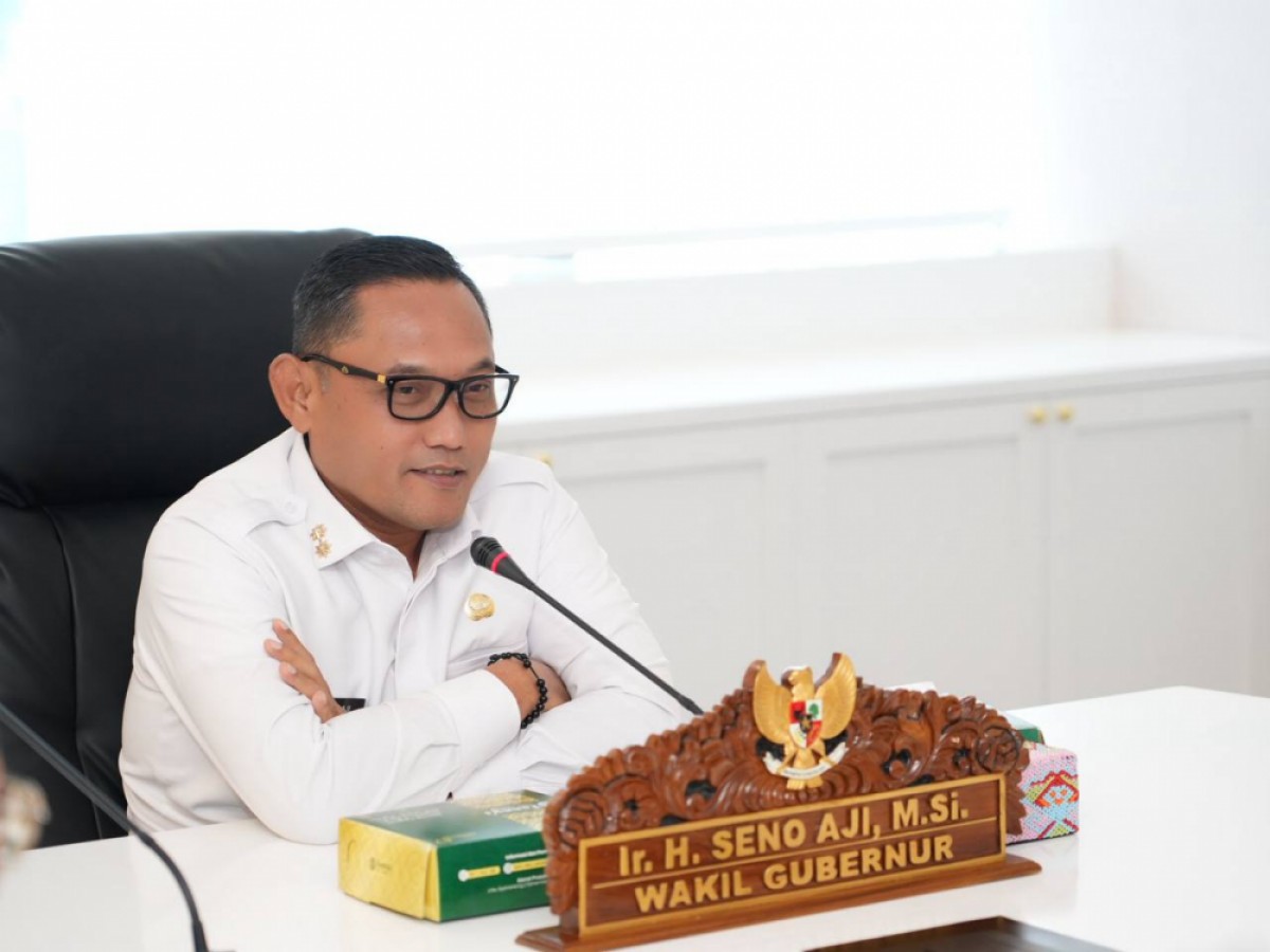 Terima Pengurus KNPI Kaltim, Wagub Seno : Intinya, Kami Selalu Membina dan Mendukung Pemuda