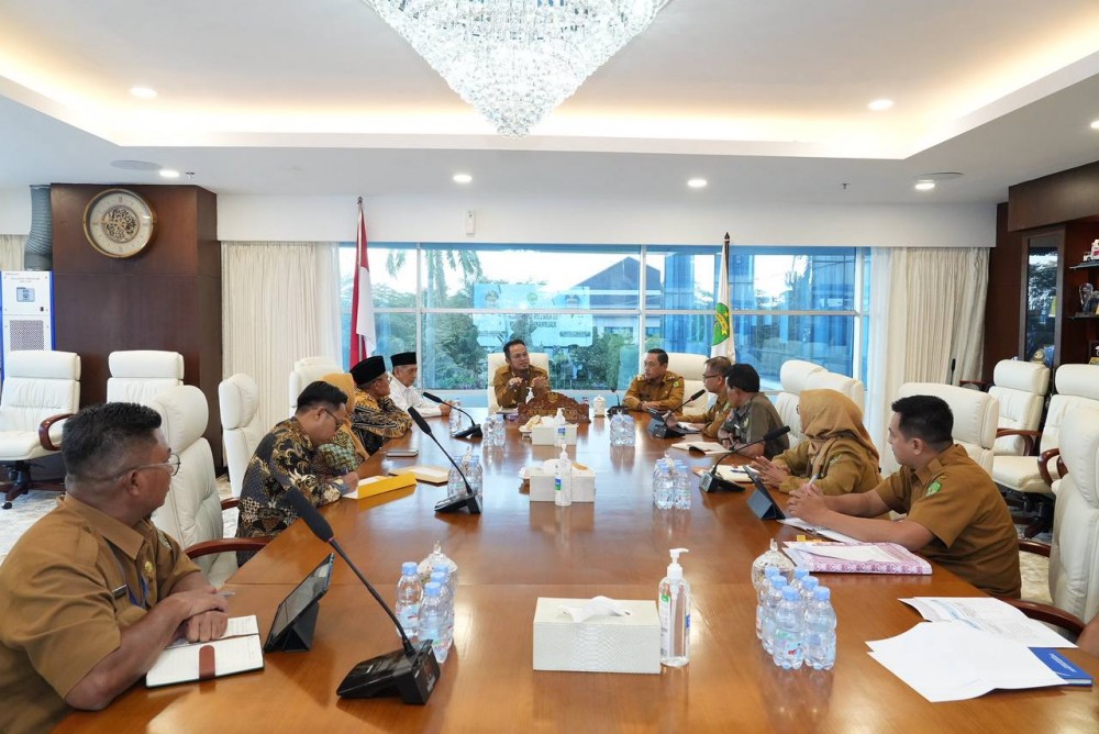 Gubernur Harum dan Wagub Seno Bertemu Yayasan Melati Samarinda, Pastikan Pembangunan Pendidikan Berjalan Baik, Dengan Win-win Solution