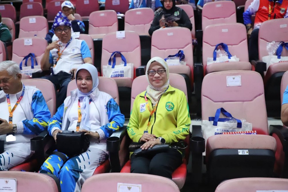 Sekda Sri Optimis Kaltim Raih Target Tiga Besar Pornas Korpri Palembang