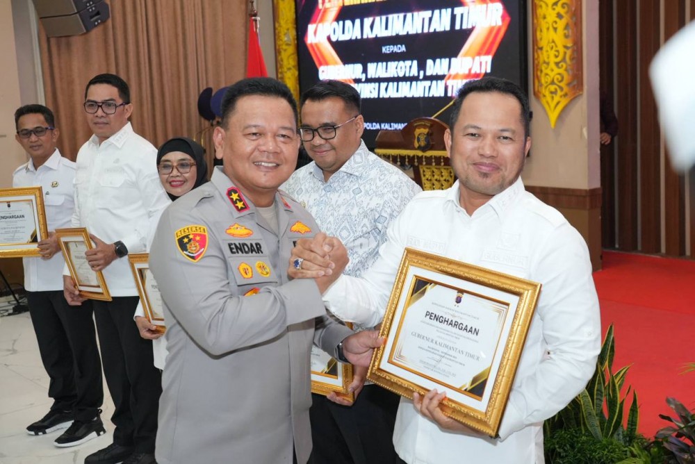 Gubernur Ajak Polda Kaltim Bentuk Tim Terpadu untuk Dukung Penerimaan Pajak