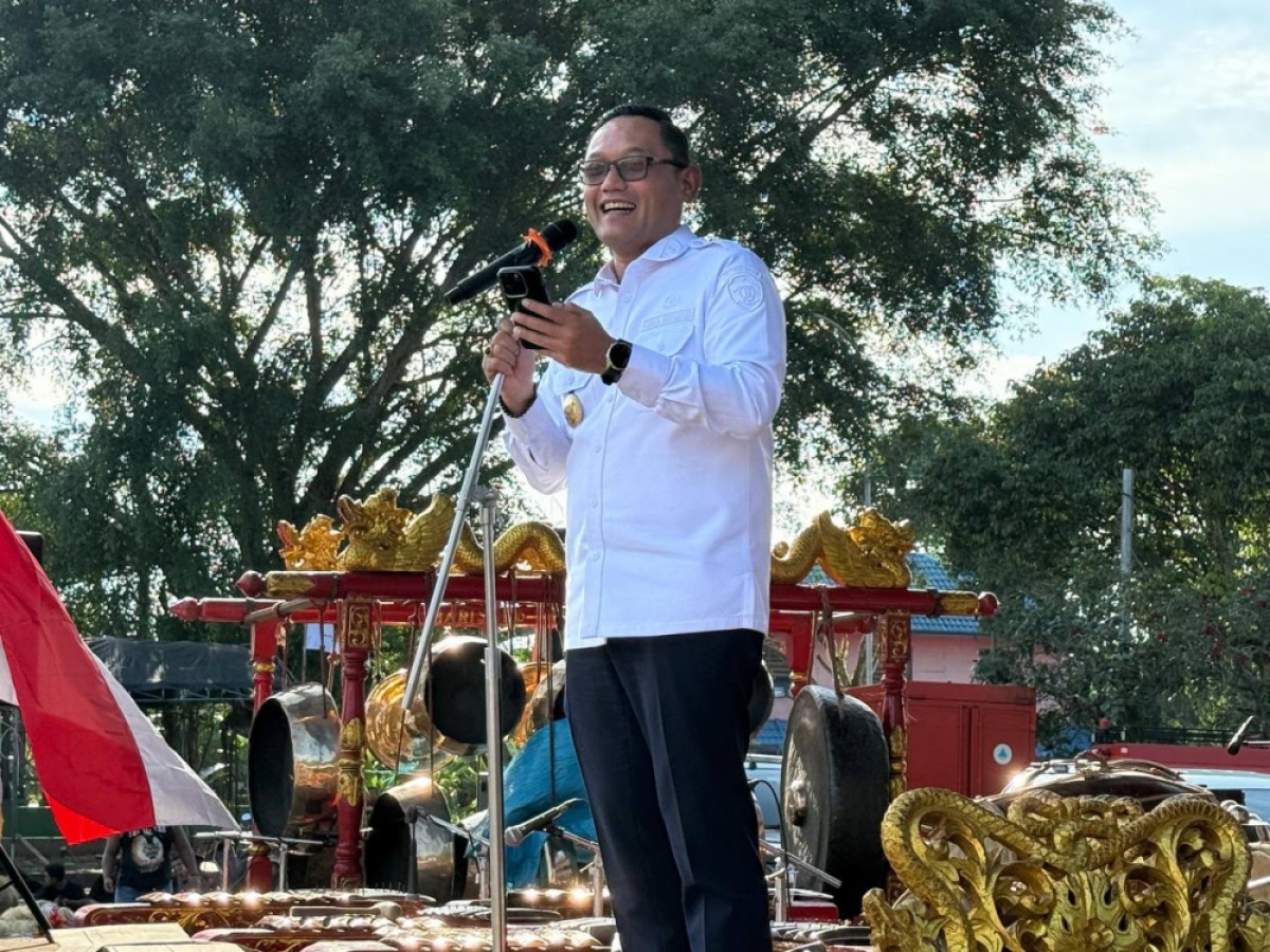 Ramah Tamah Paguyuban Reog, Wagub Seno : Seni Reog Sudah Sampai Mancanegara
