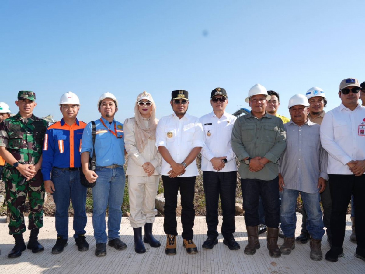 Pastikan Kamtibmas dan Kesejahteraan Masyarakat Terjamin, Gubernur Harum Kunjungi PT Tabalong Resources