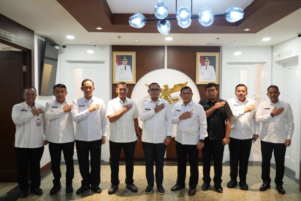 Wagub Seno Terima Kunjungan Peserta PKDN Sespimti Polri