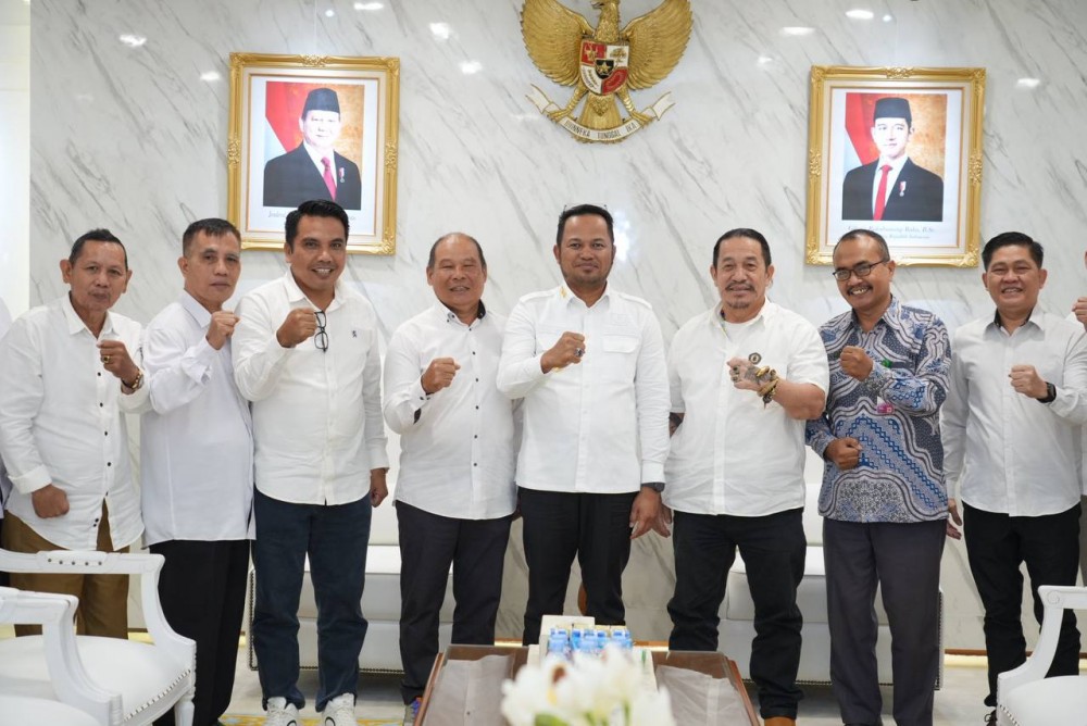 Terima Silaturahmi Solidaritas Pendeta Gereja Provinsi Kaltim, Gubernur Harum : Pendeta Mitra Penting Pemerintah dalam Pembangunan Daerah
