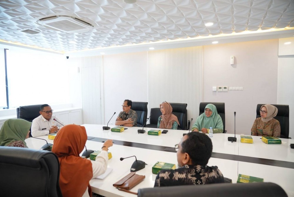 Wagub Seno Terima Audiensi Pengurus PATPI Samarinda