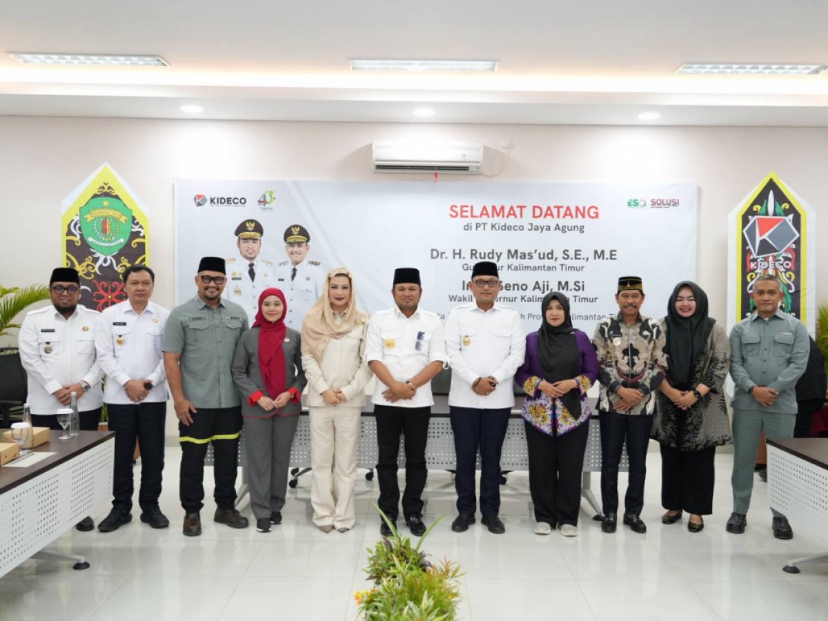 Lanjutkan Kunjungan Kerja di Wilayah Selatan, Gubernur Ajak Kideco Bantu Atasi Kesenjangan Sosial