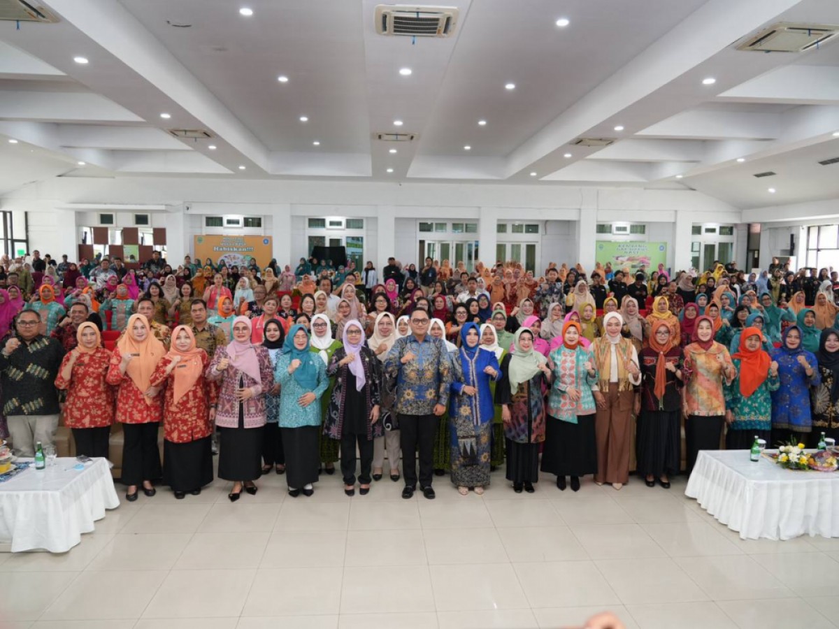 Buka Lomba Kreasi B2SA, Wagub Seno: Semoga Jadi Langkah Baik Turunkan Stunting