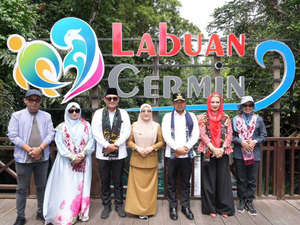 Gubernur Harum Akui Kaniungan dan Labuan Cermin Sebagai Destinasi Wisata "World Class"