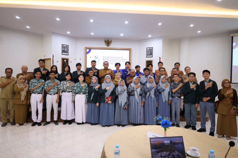 Wagub Seno Apresiasi Semangat Inovasi Pelajar Kaltim Ikuti Lomba Riset Brida