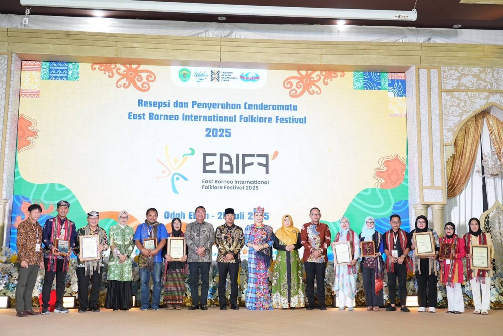 Ramah Tamah Peserta EBIFF 2025, Gubernur Harum: Warna dan Semangat Baru Pariwisata dan Diplomasi Budaya Indonesia