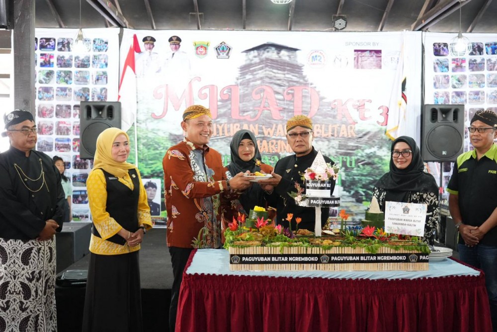 Milad ke-3 Paguyuban Blitar Samarinda, Wagub Seno Minta Pelestarian Budaya dan Jaga Persatuan