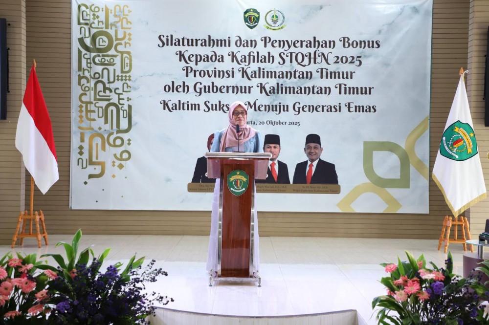 Kerja Keras Berbuah Manis, Kafilah Kaltim Raih Juara Umum STQH Nasional ke-28