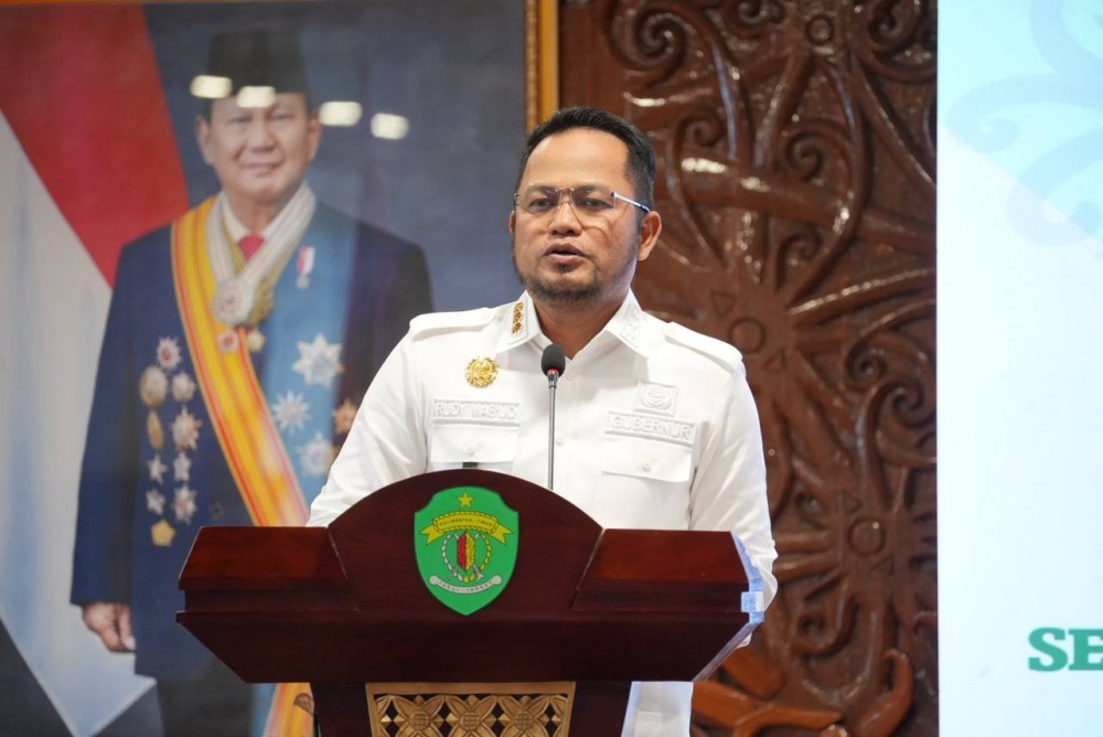 Gubernur Harum Harap Perusahaan Berkontribusi Membangun Rumah Untuk Masyarakat