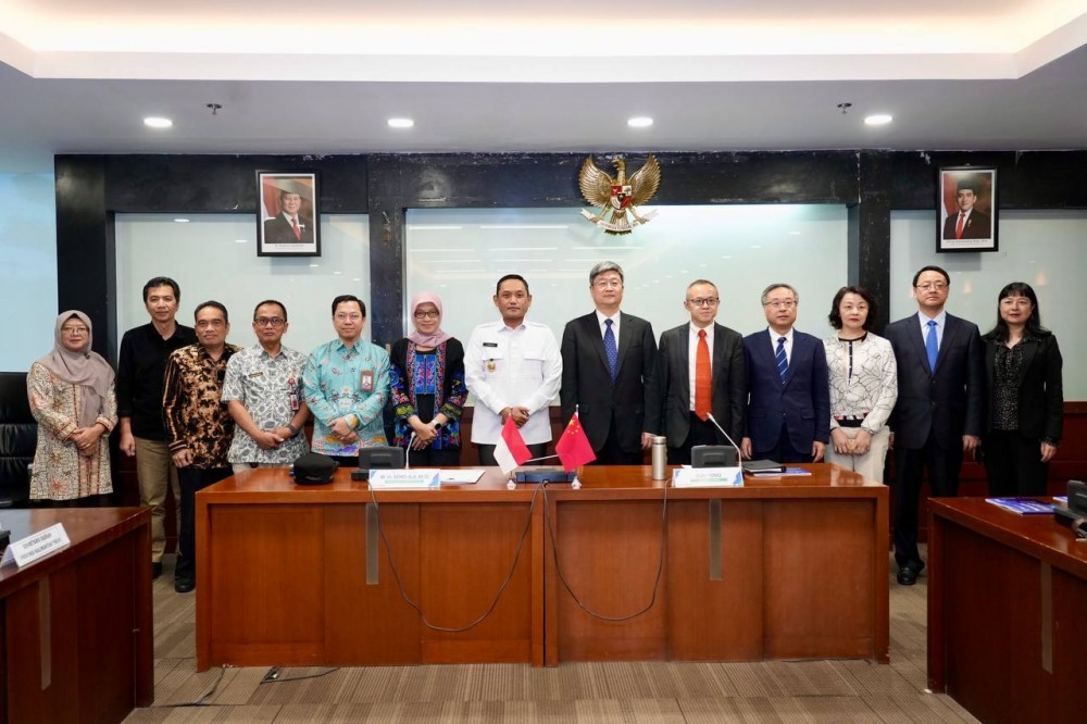 Wagub Seno Sambut Kunjungan Wagub Anhui, China akan Bangun Pabrik Pembasmi Hama di Kukar