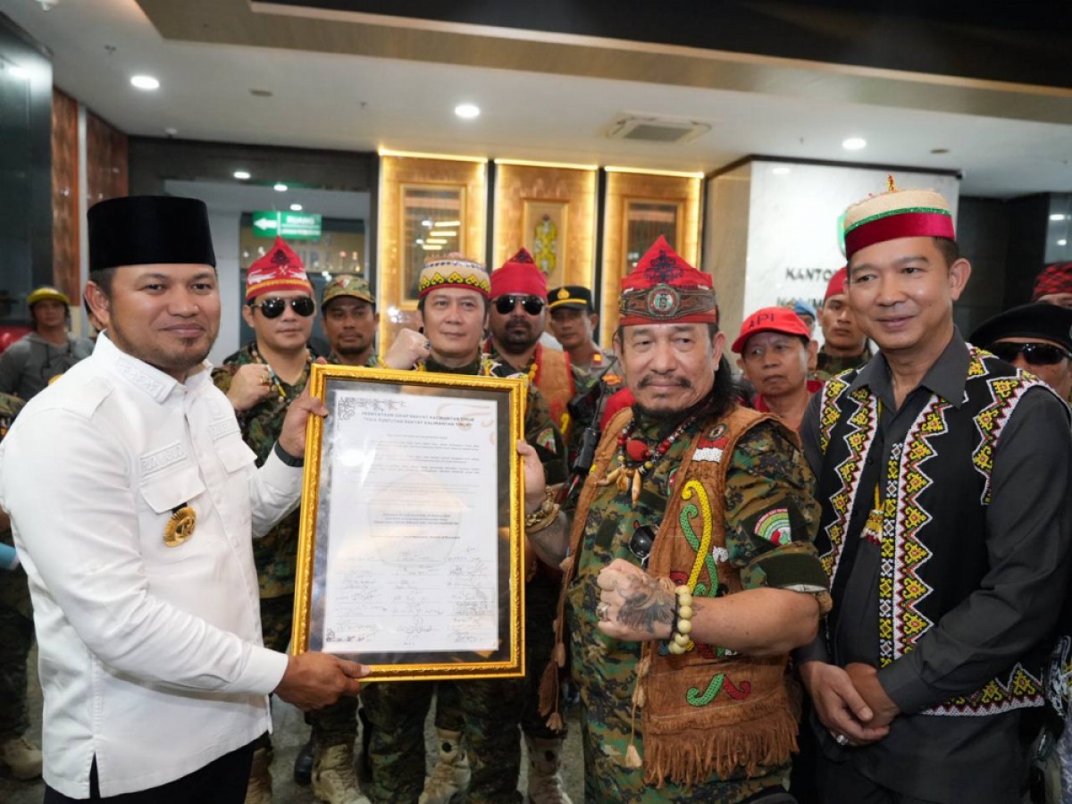 Terima Aspirasi Rakyat Kaltim Terkait Pemangkasan DBH, Gubernur Harum Siap Sampaikan ke Pusat