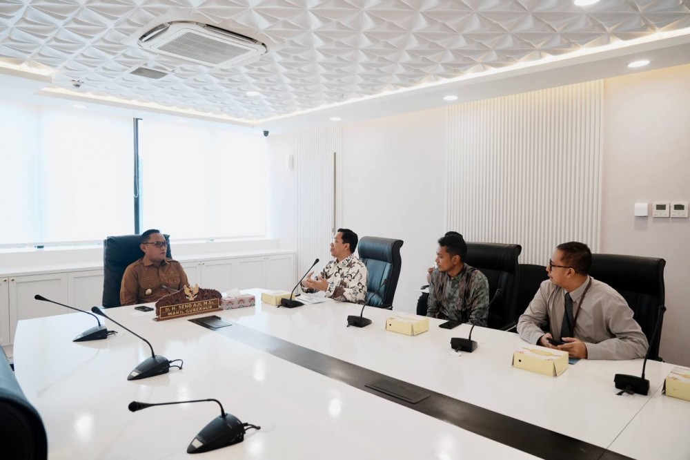 Wagub Seno Aji Ajak Masyarakat Ramaikan Kaltim Digifest 2025