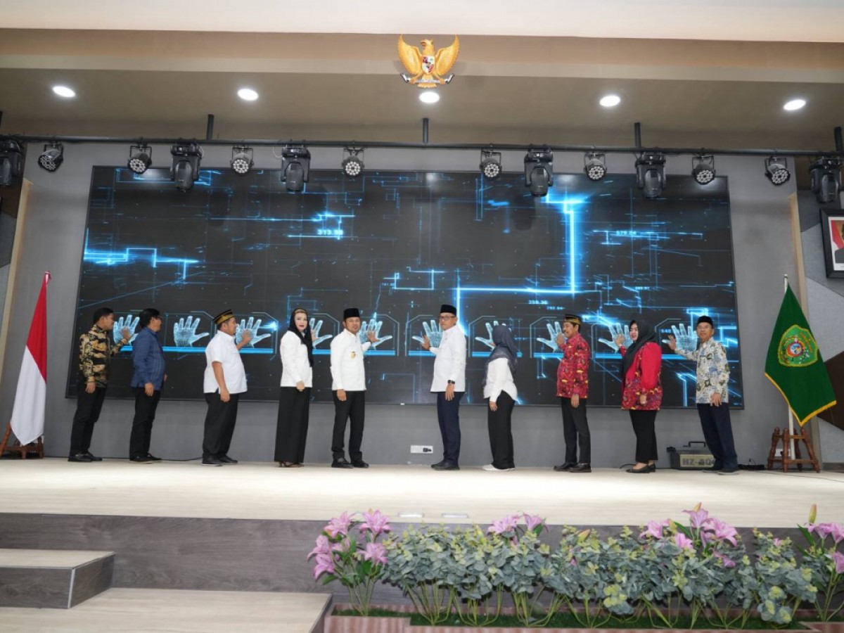 Gubernur Harum Apresiasi Gunadarma Bangun Fisik, Visi dan Value